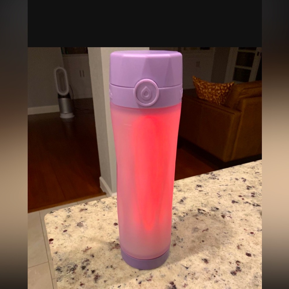 Hidrate Spark 3.0 Light Up Water Bottle in Lilac